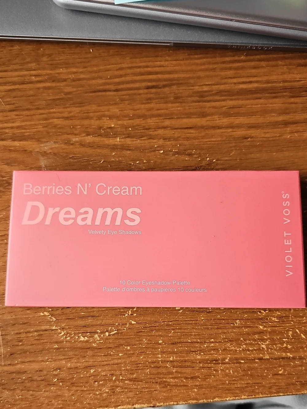 NIB Violet Voss Berries N' Cream Dreams Velvety Eye Shadow Eyeshadow Palette